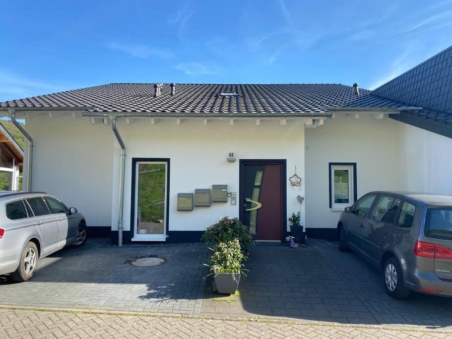 Ferienwohnung Moseltraum, 1-6 Pers, Mit 3 Schlafzimmer Und Panoramabalkon Müden Exterior foto